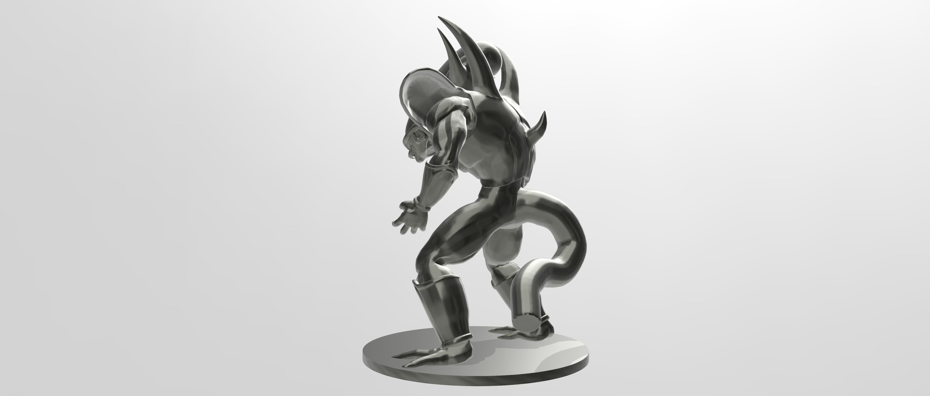 Frieza from Dragon Ball Z 3D print model_2