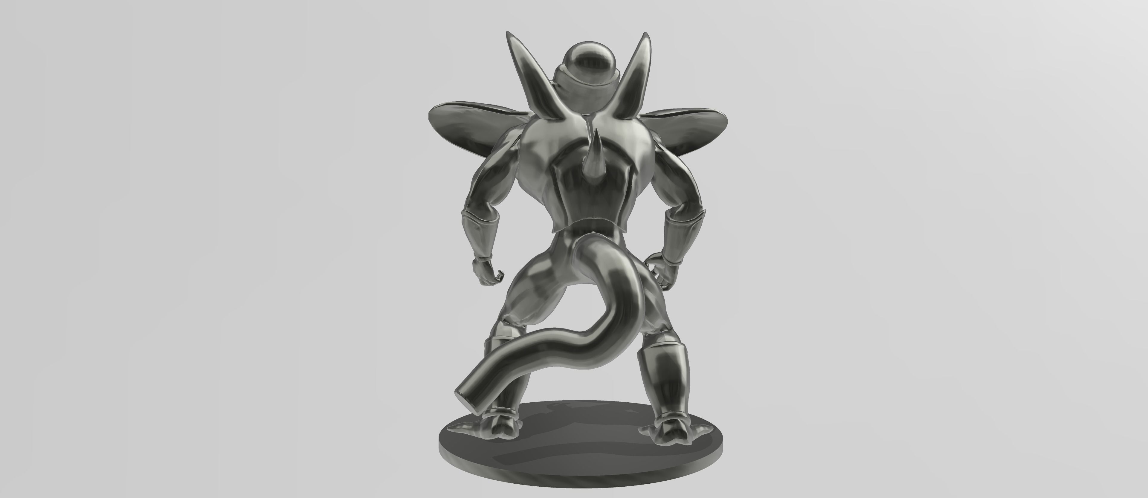 Frieza from Dragon Ball Z 3D print model_3