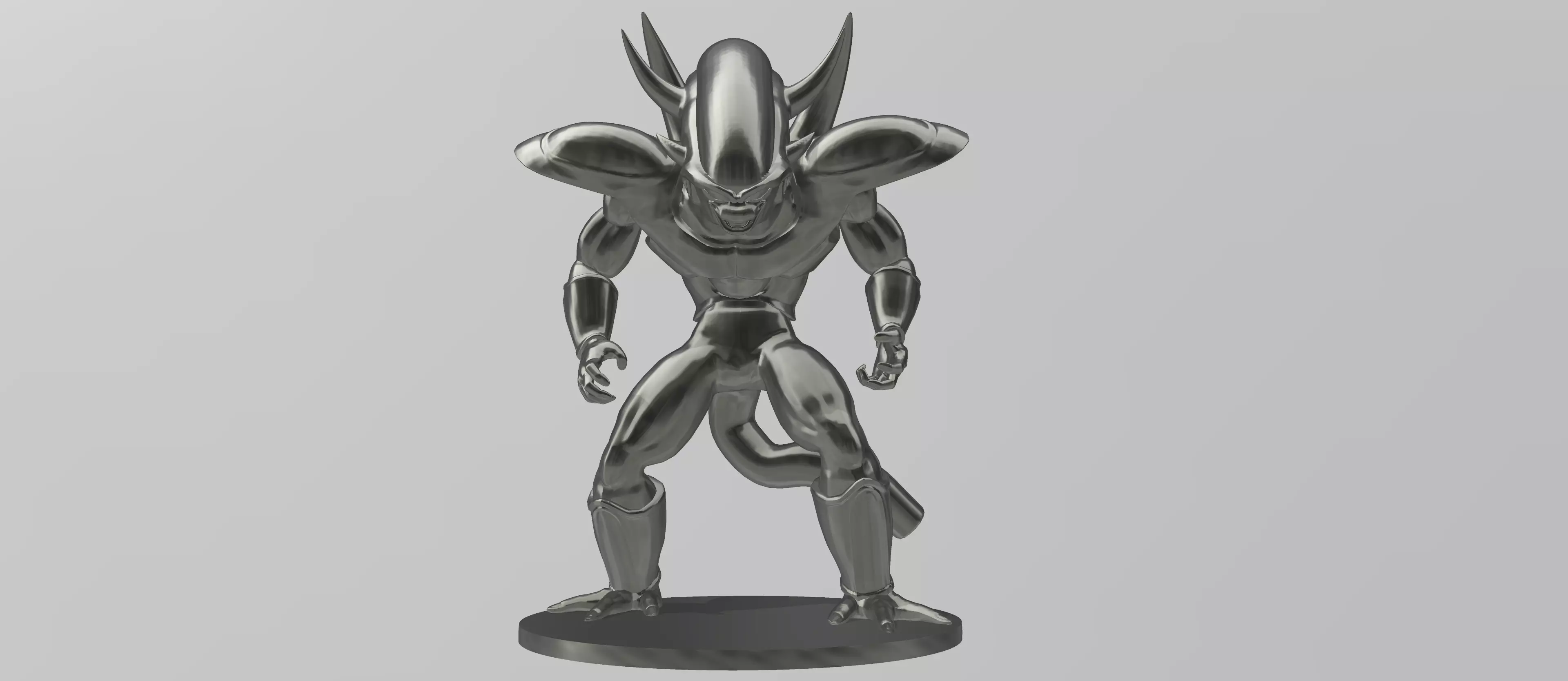 Frieza from Dragon Ball Z 3D print model_0