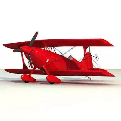 Pitts Custon Aerobatic Plane