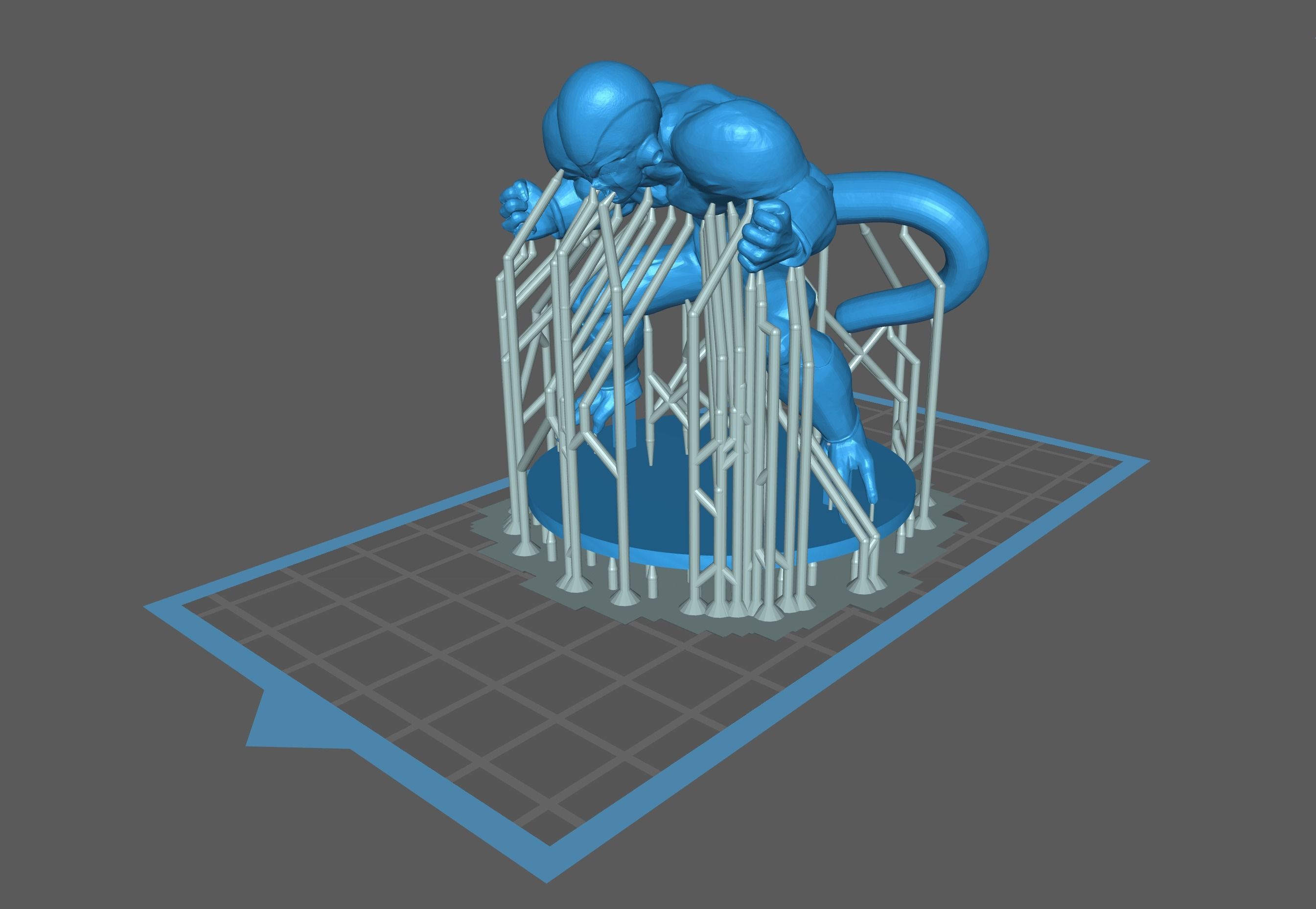 Frieza from Dragon Ball Z 3D print model_6