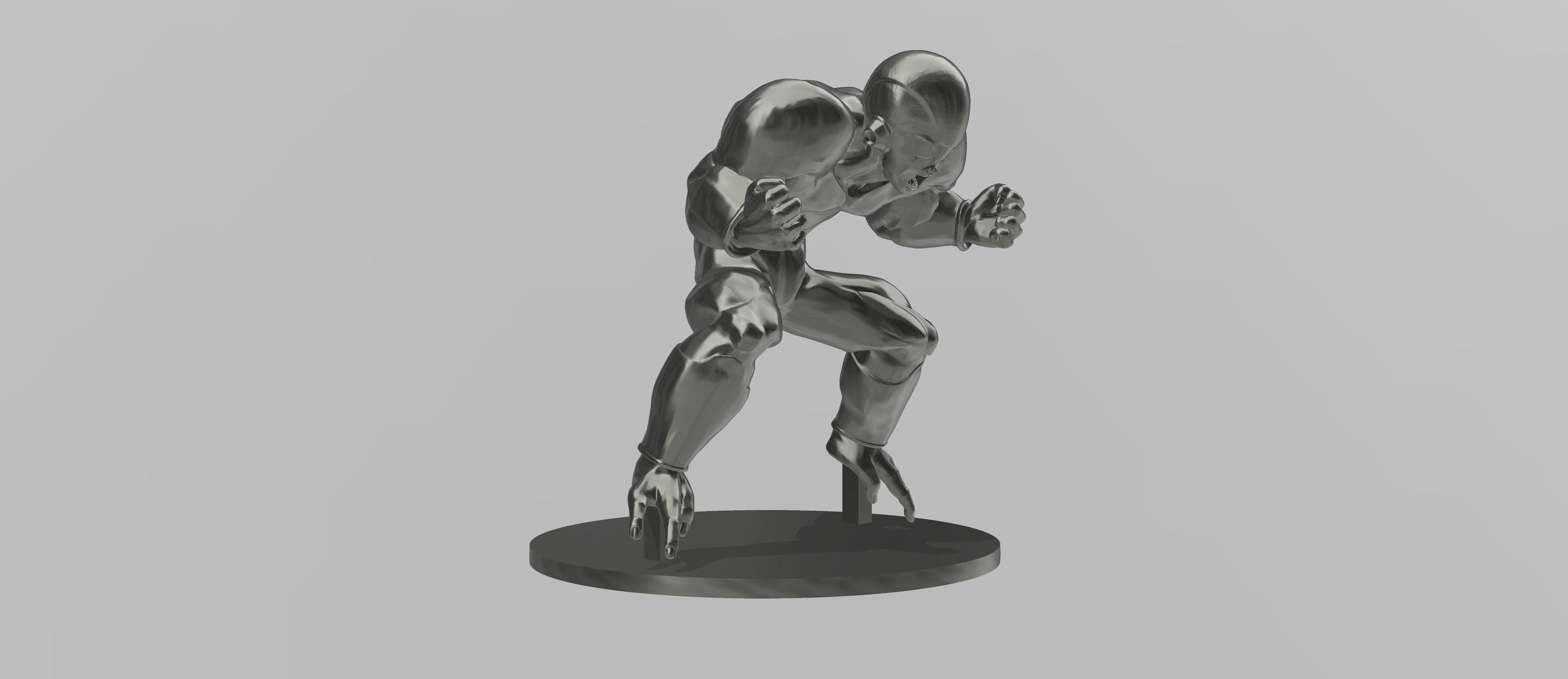 Frieza from Dragon Ball Z 3D print model_5