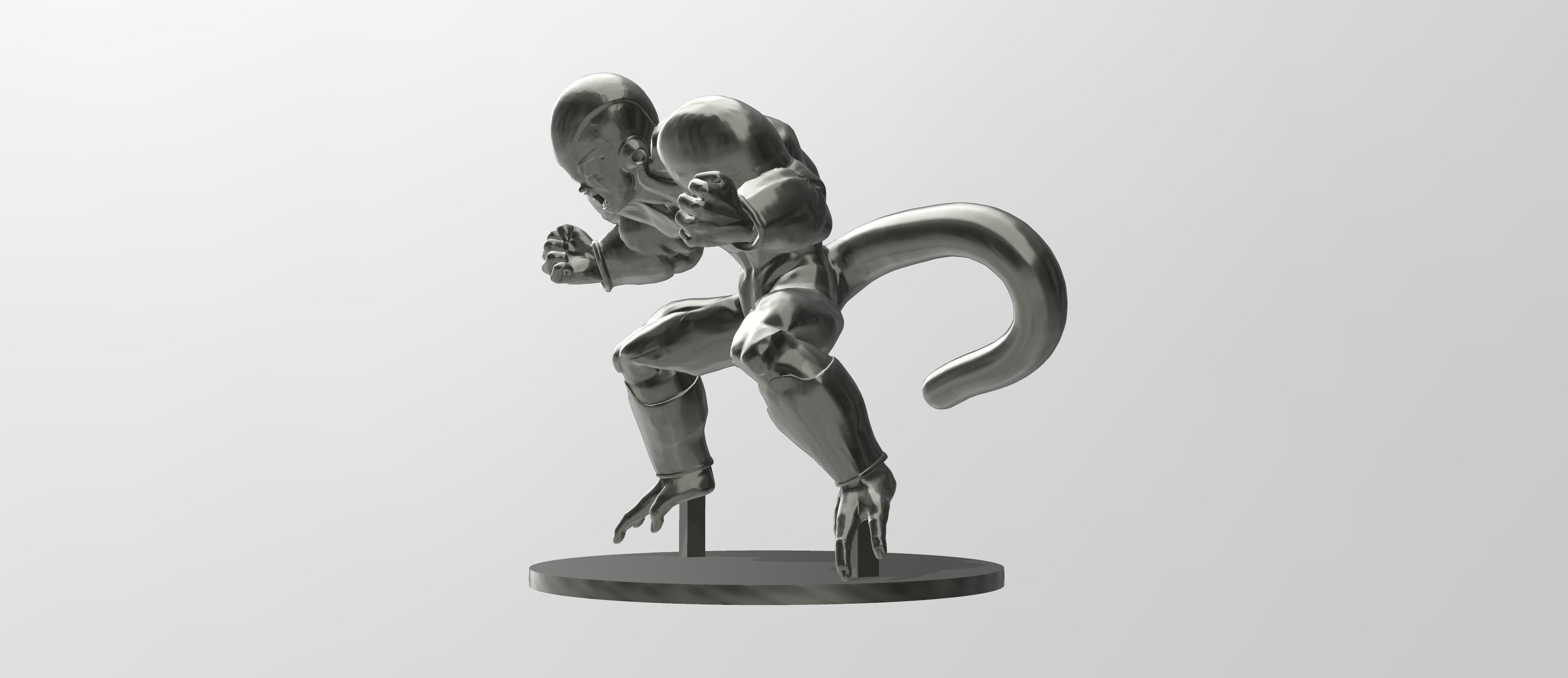 Frieza from Dragon Ball Z 3D print model_1