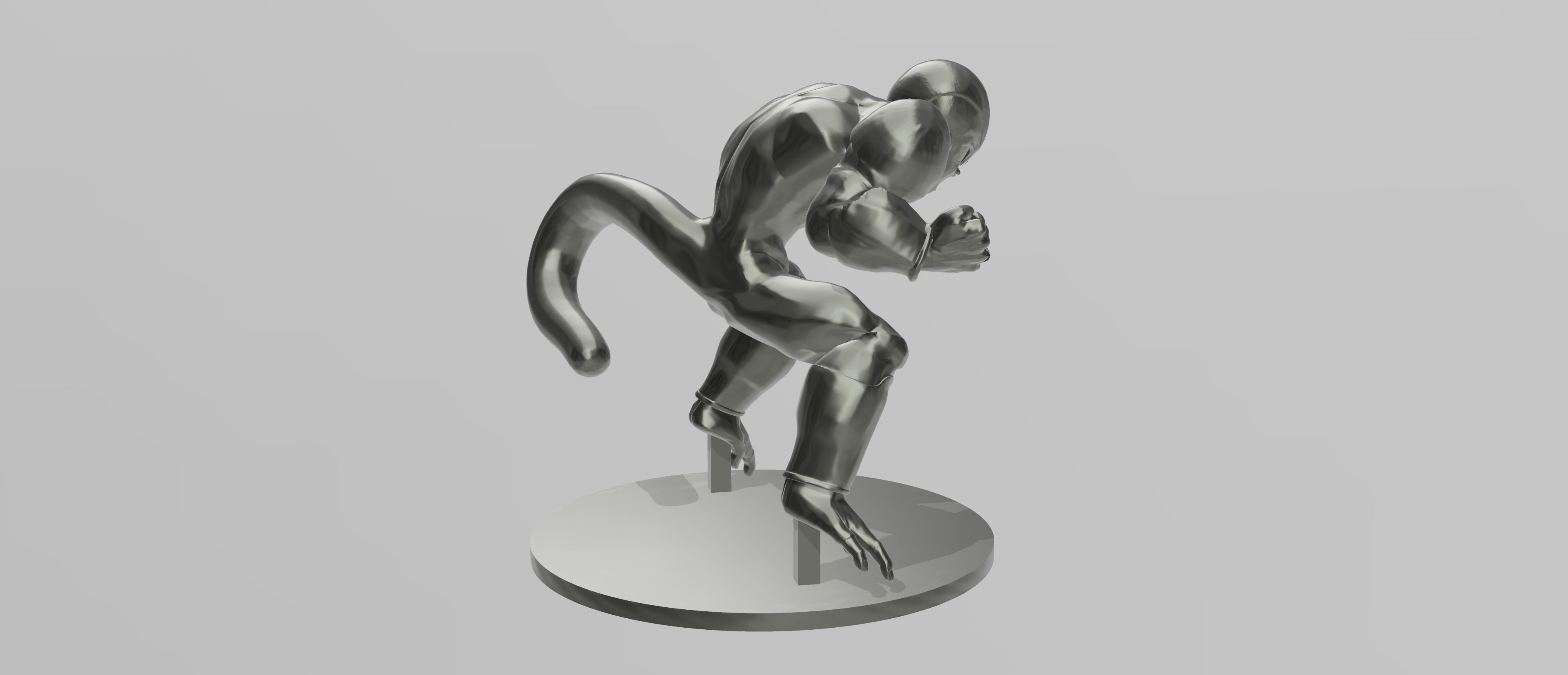 Frieza from Dragon Ball Z 3D print model_4