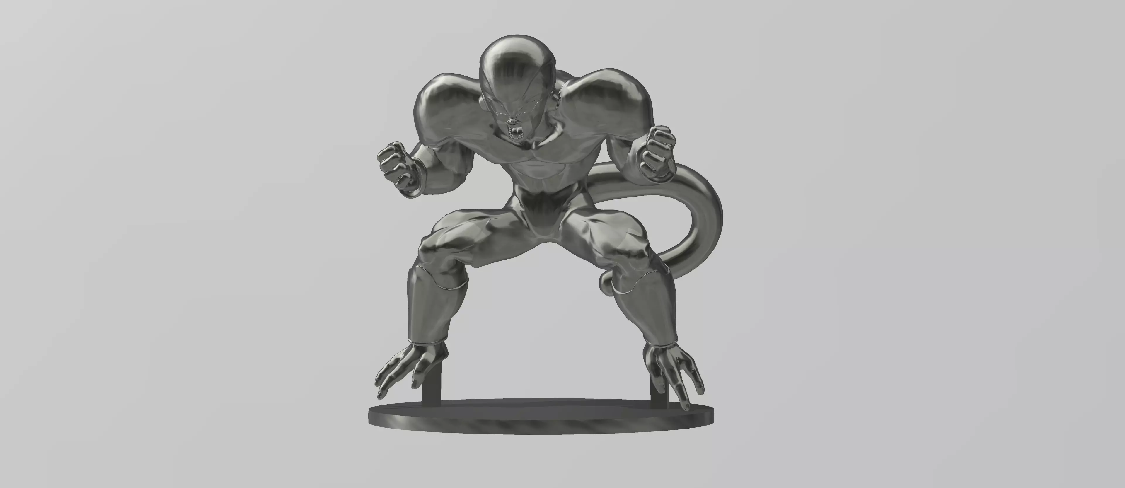 Frieza from Dragon Ball Z 3D print model_0