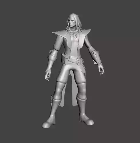 Cutpurse Twisted Fate 3D Model 3D print model