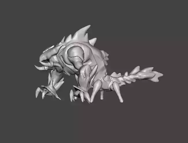 Blackfrost Reksai 3D Model