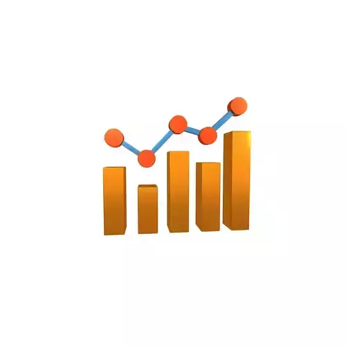 Ecommerce Symbol v2 004 Low-poly 3D model