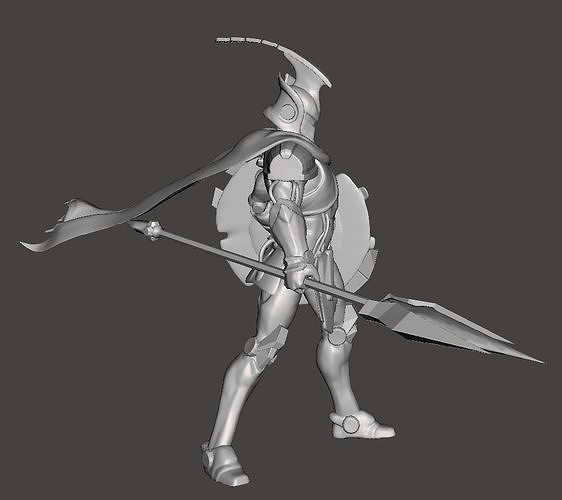 Full Metal Pantheon 3D Model 3D print model