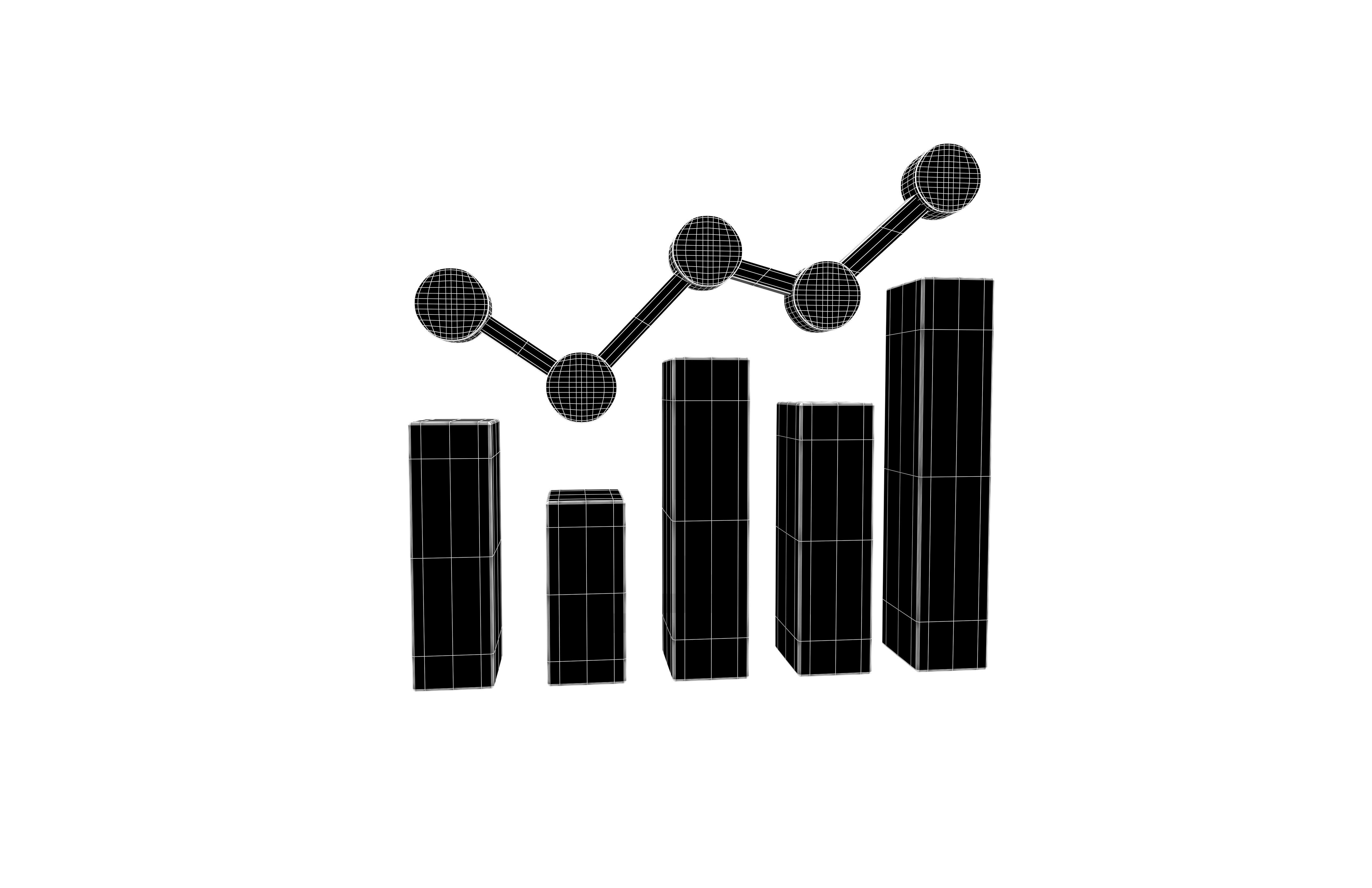 Ecommerce Symbol v2 005 Low-poly 3D model_5