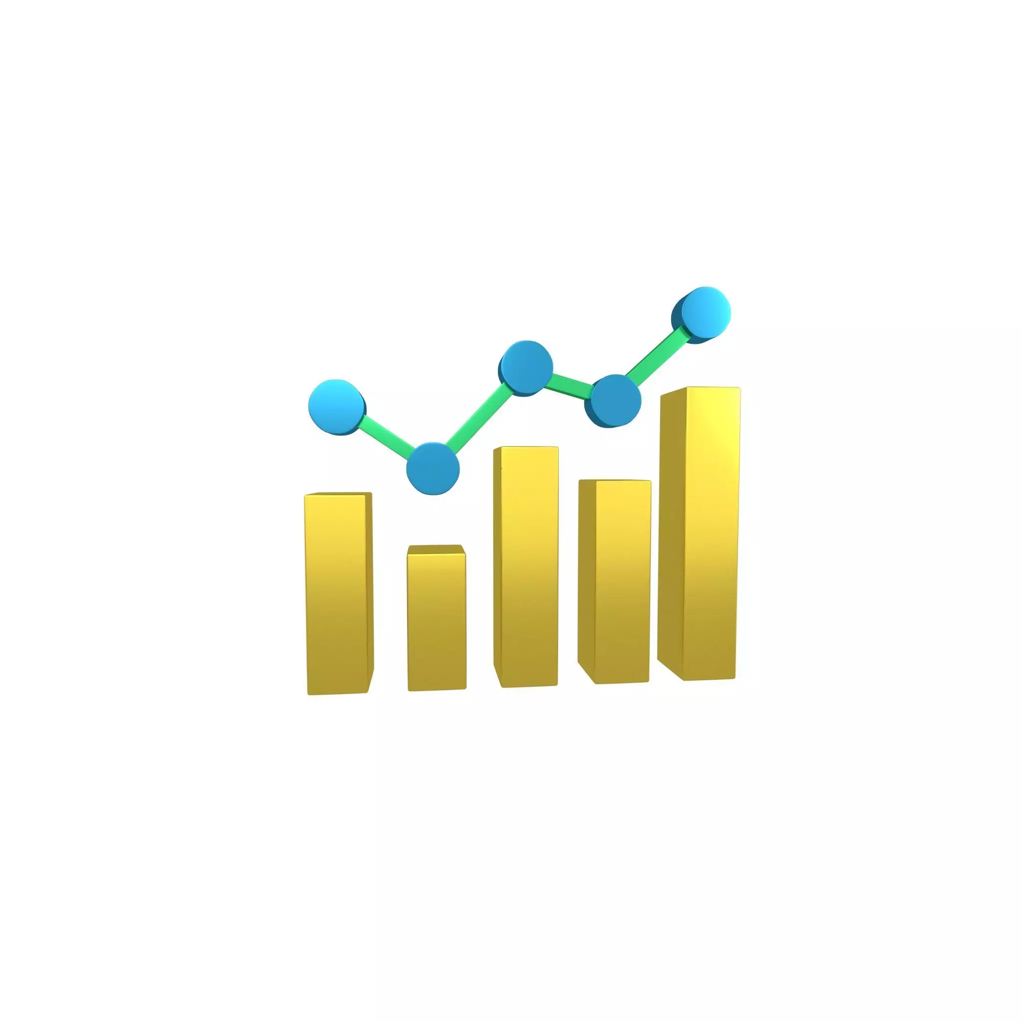 Ecommerce Symbol v2 005 Low-poly 3D model_0