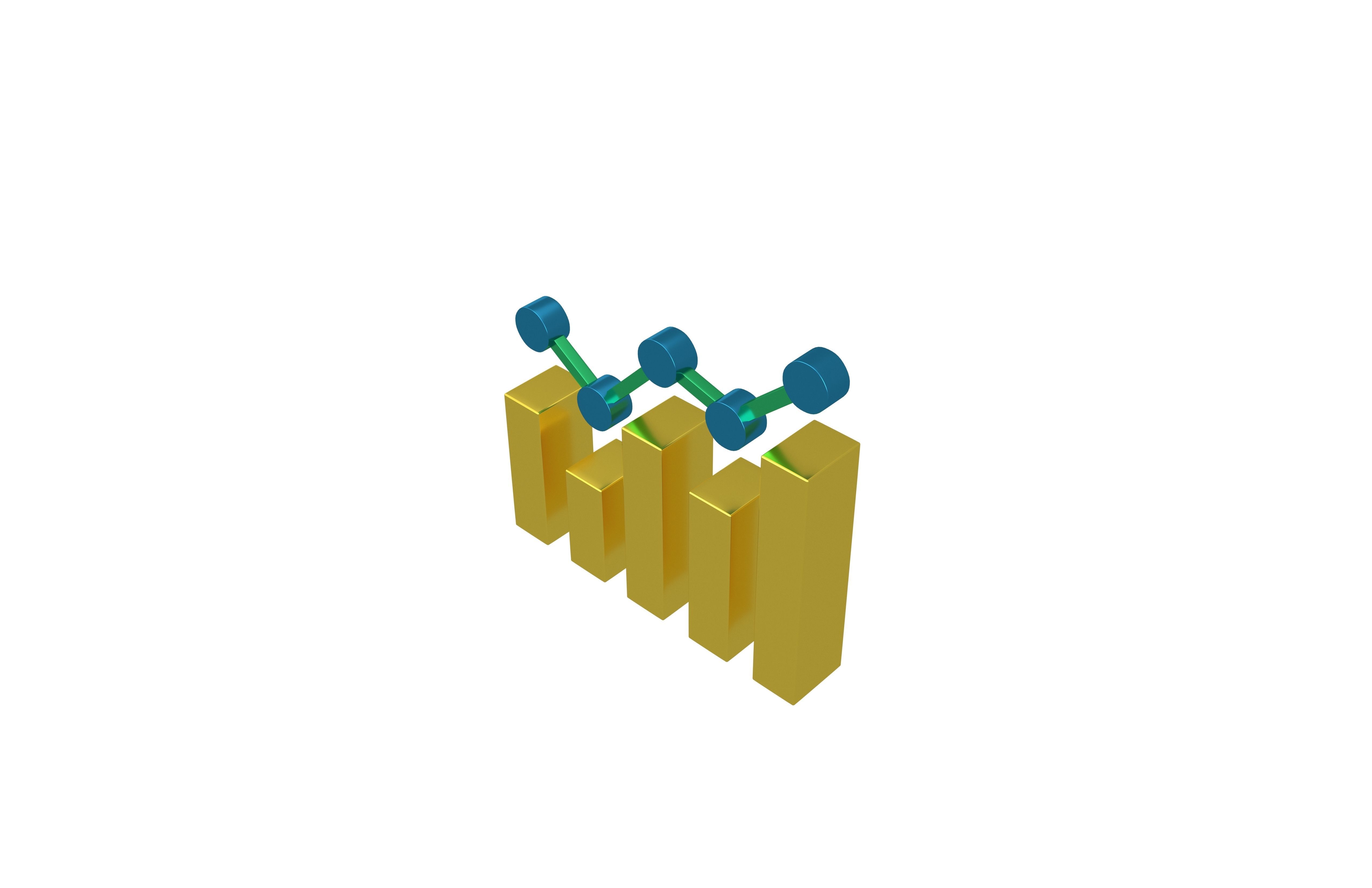 Ecommerce Symbol v2 005 Low-poly 3D model_3
