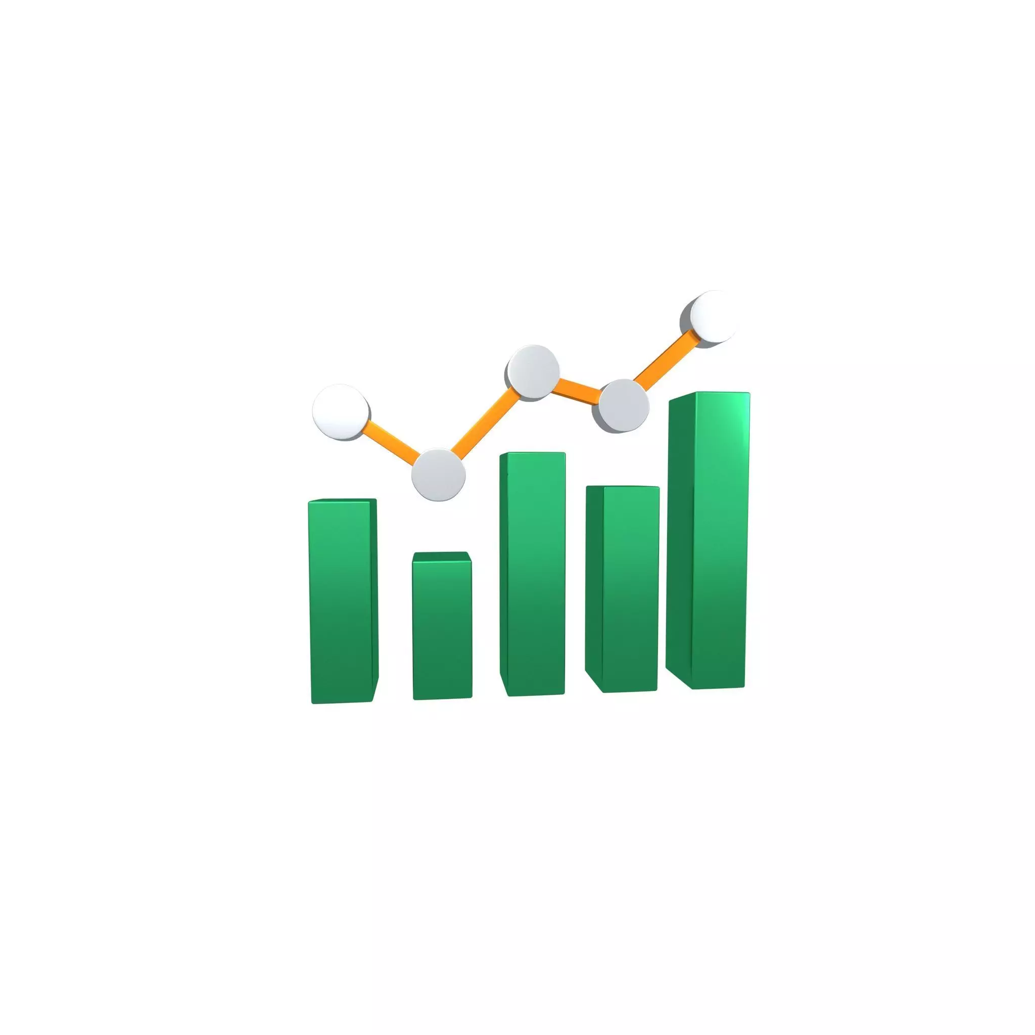 Ecommerce Symbol v2 006 Low-poly 3D model_0