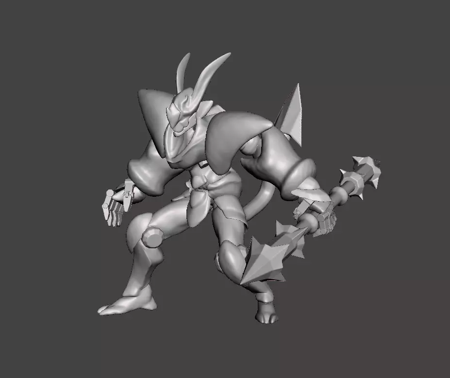 Lancer Stratus Wukong 3D Model 3D print model_0