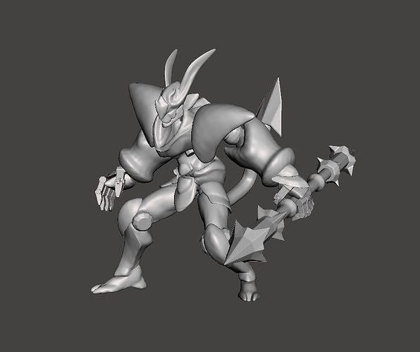Lancer Stratus Wukong 3D Model 3D print model