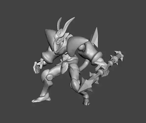 Lancer Stratus Wukong 3D Model 3D print model