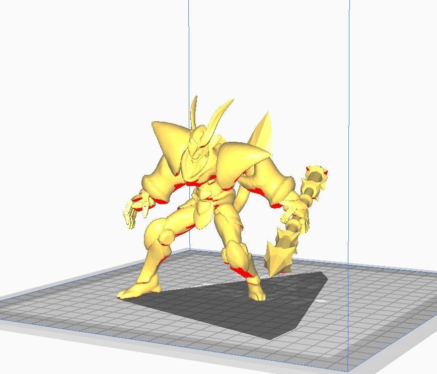 Lancer Stratus Wukong 3D Model 3D print model_2