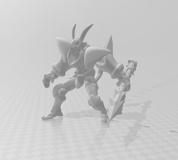 Lancer Stratus Wukong 3D Model 3D print model_1