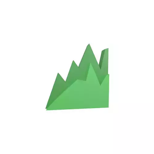 Ecommerce Symbol v3 001 Low-poly 3D model