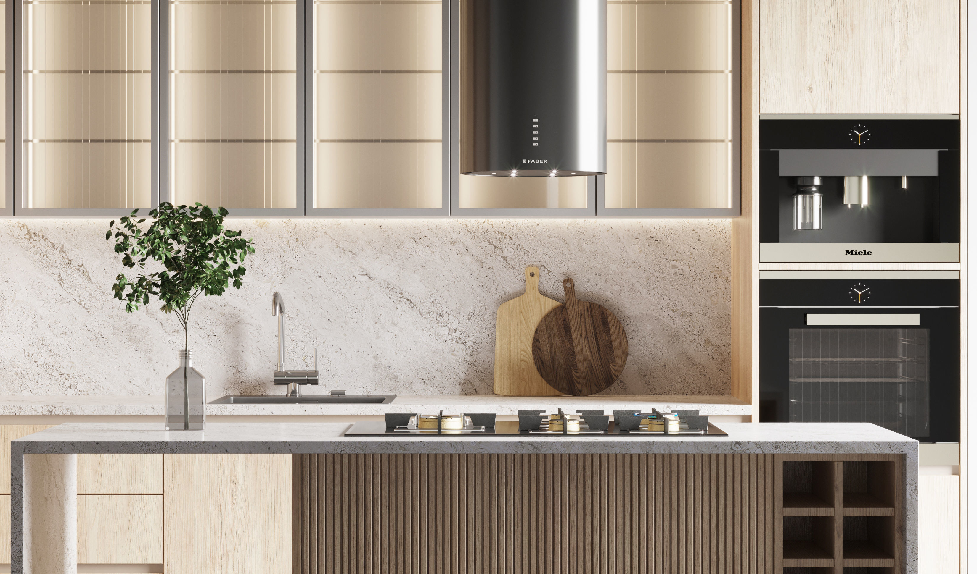 kitchen 035 3D model_1