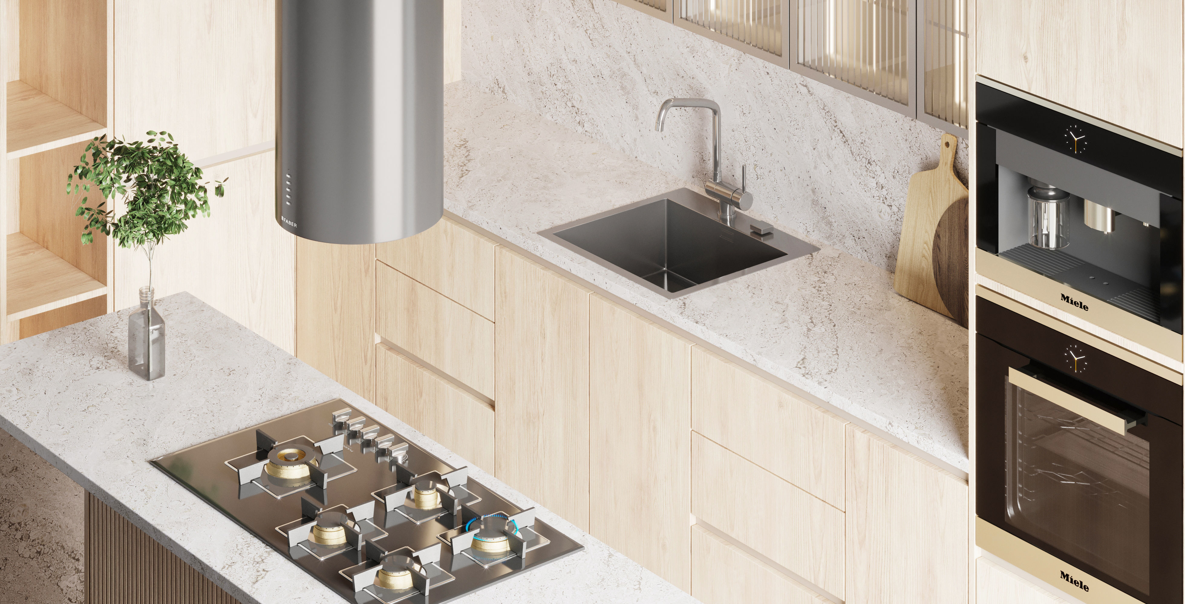 kitchen 035 3D model_5