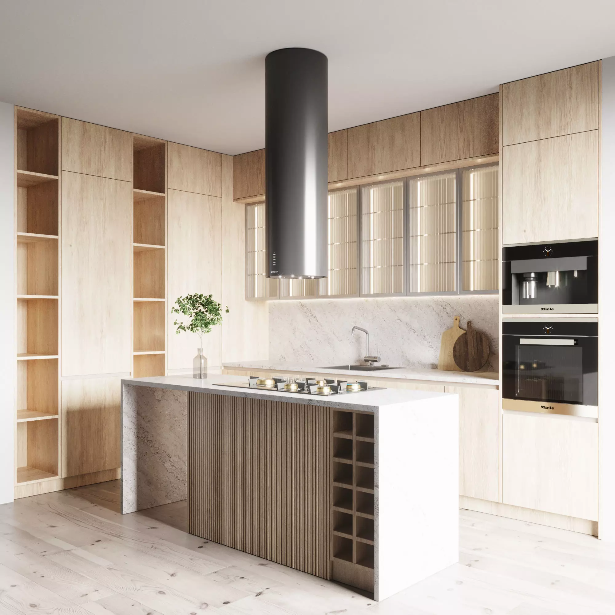 kitchen 035 3D model_0