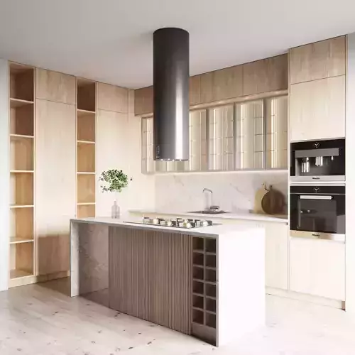 kitchen 035 3D model