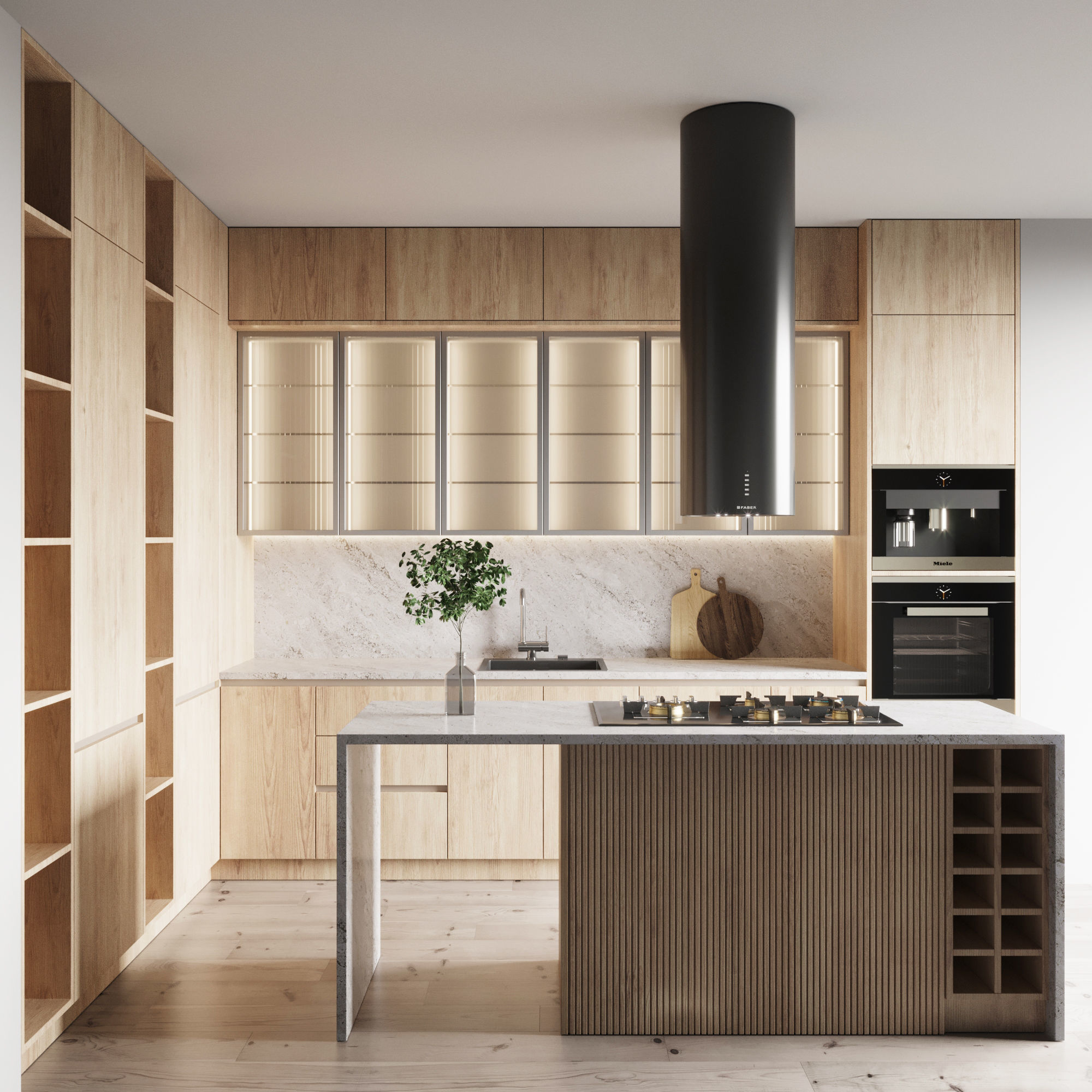 kitchen 035 3D model_3