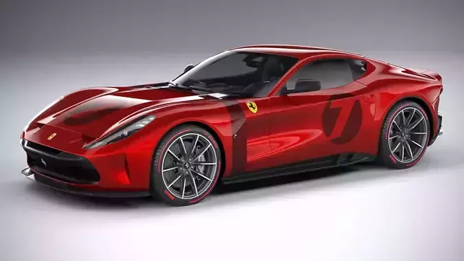 Ferrari Omologata 2020