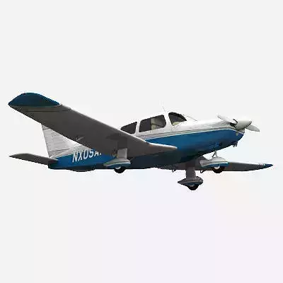 Piper PA-28 3D model