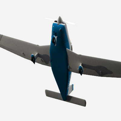 Piper PA-28 3D model_7