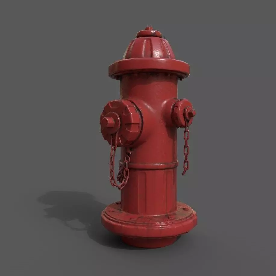 Fire Hydrant 3D model