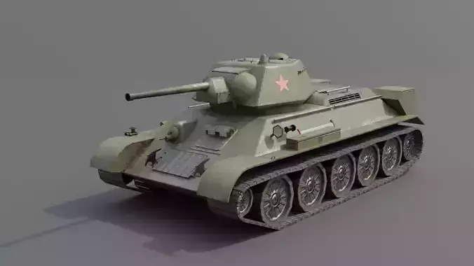 T34-76 1942 Medium Tank