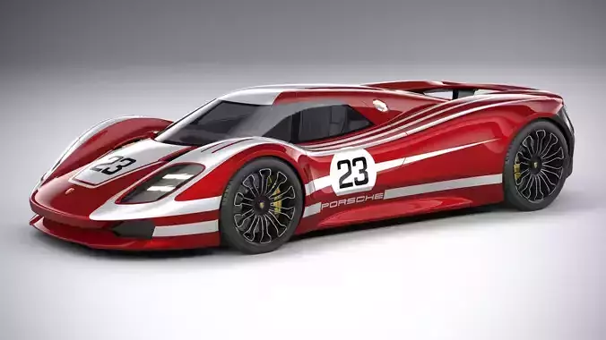 Porsche 917 concept 2021