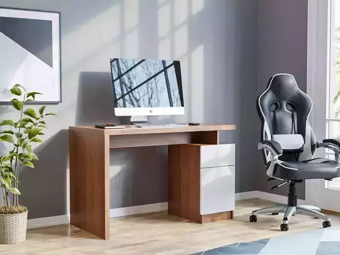 Modern Office Desk  3D model
