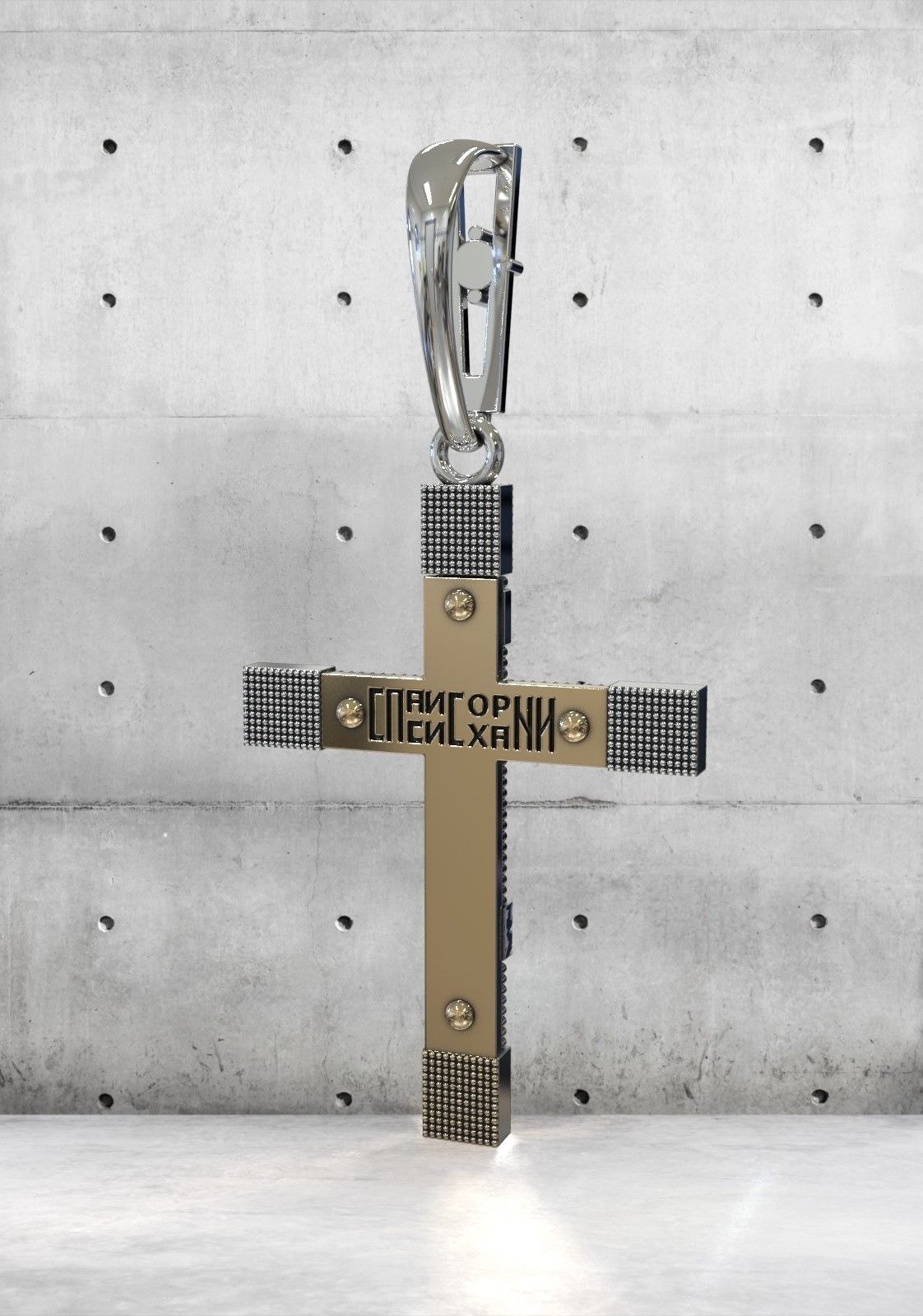 Cross KR 24 3D print model_1