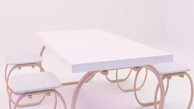 Minimal Furniture Set