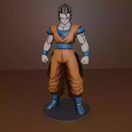 Son Gohan 3D print model