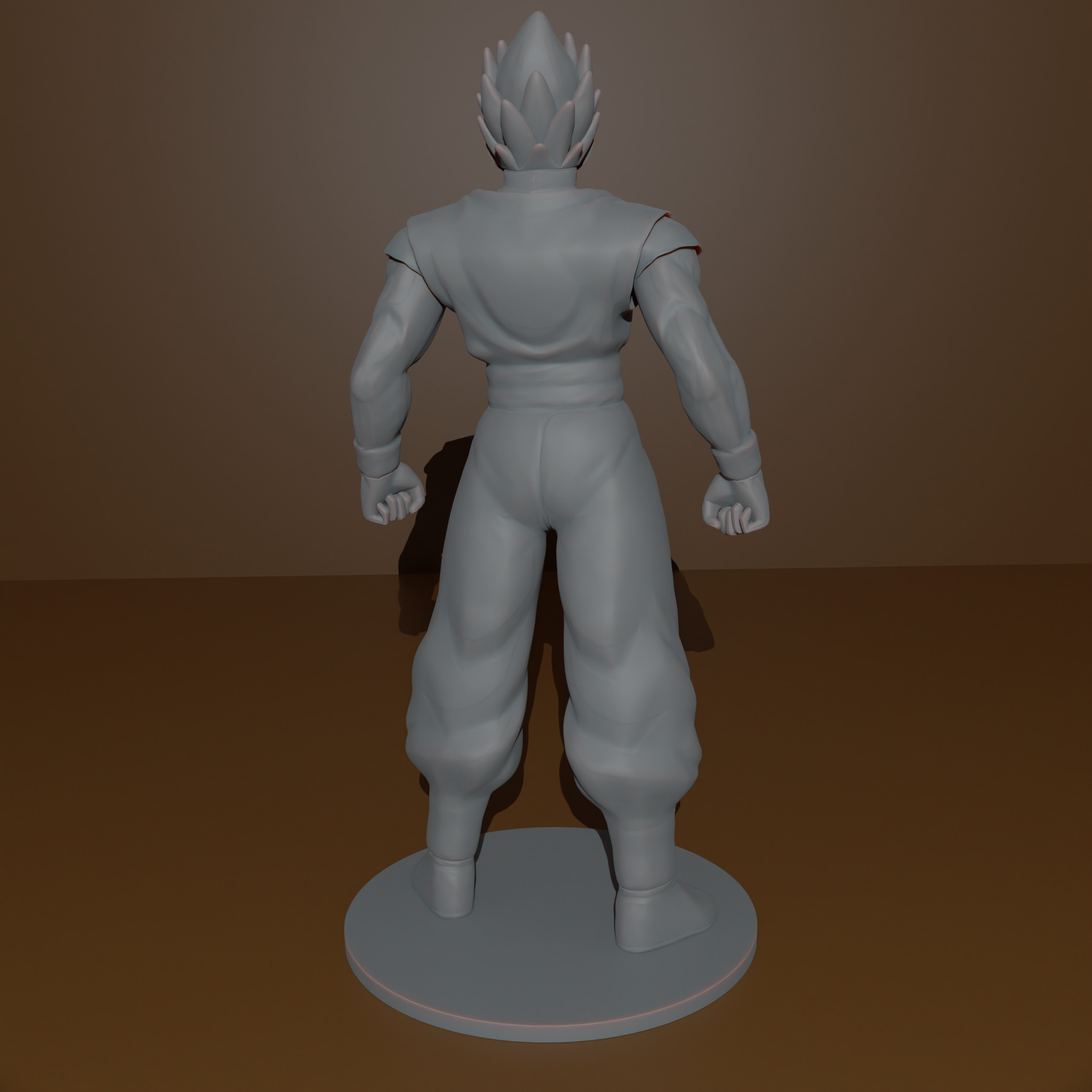 Son Gohan 3D print model_7