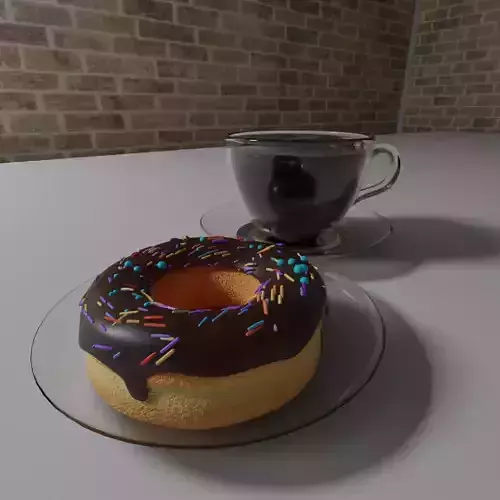 choco donut