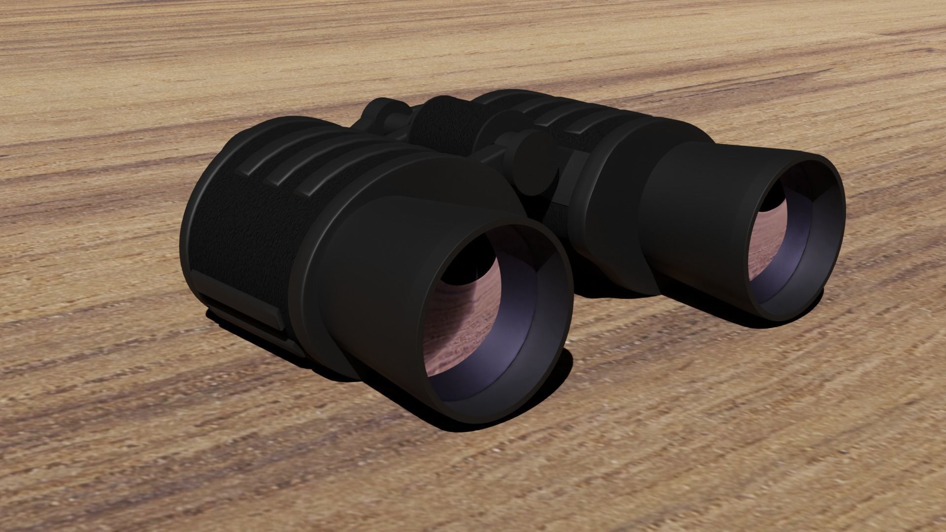 binoculars 3D model_1