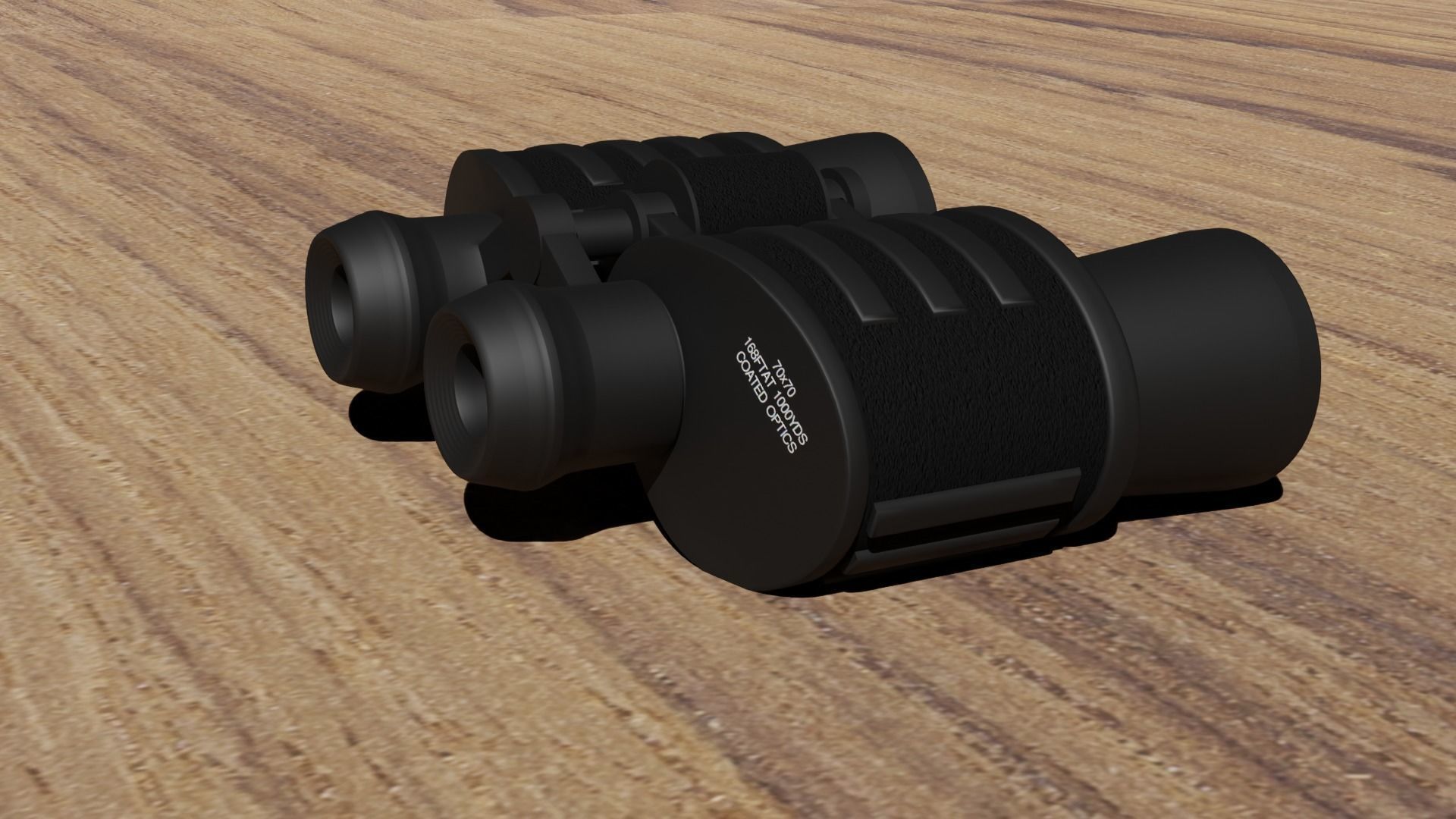 binoculars 3D model_2