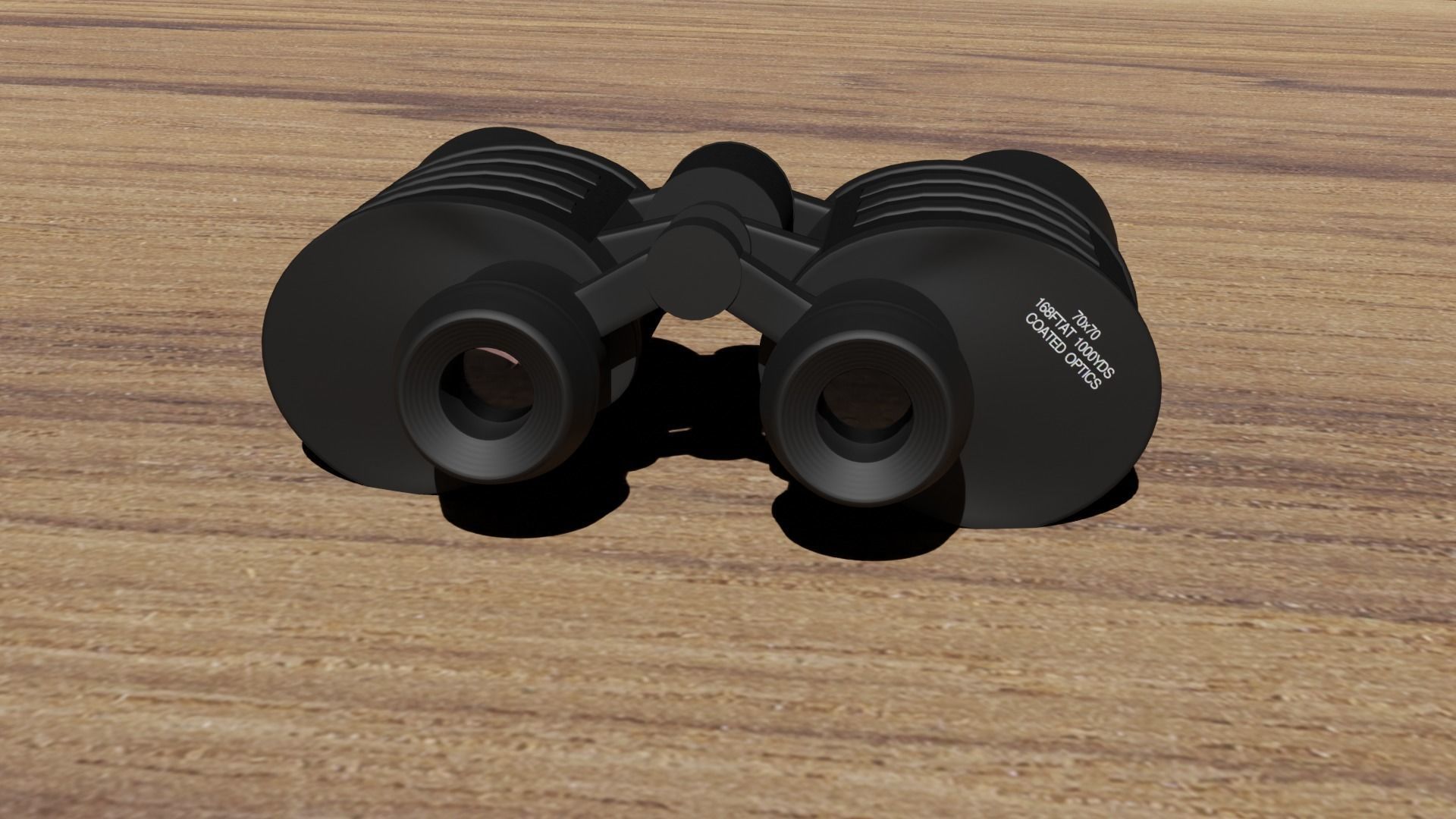 binoculars 3D model_3