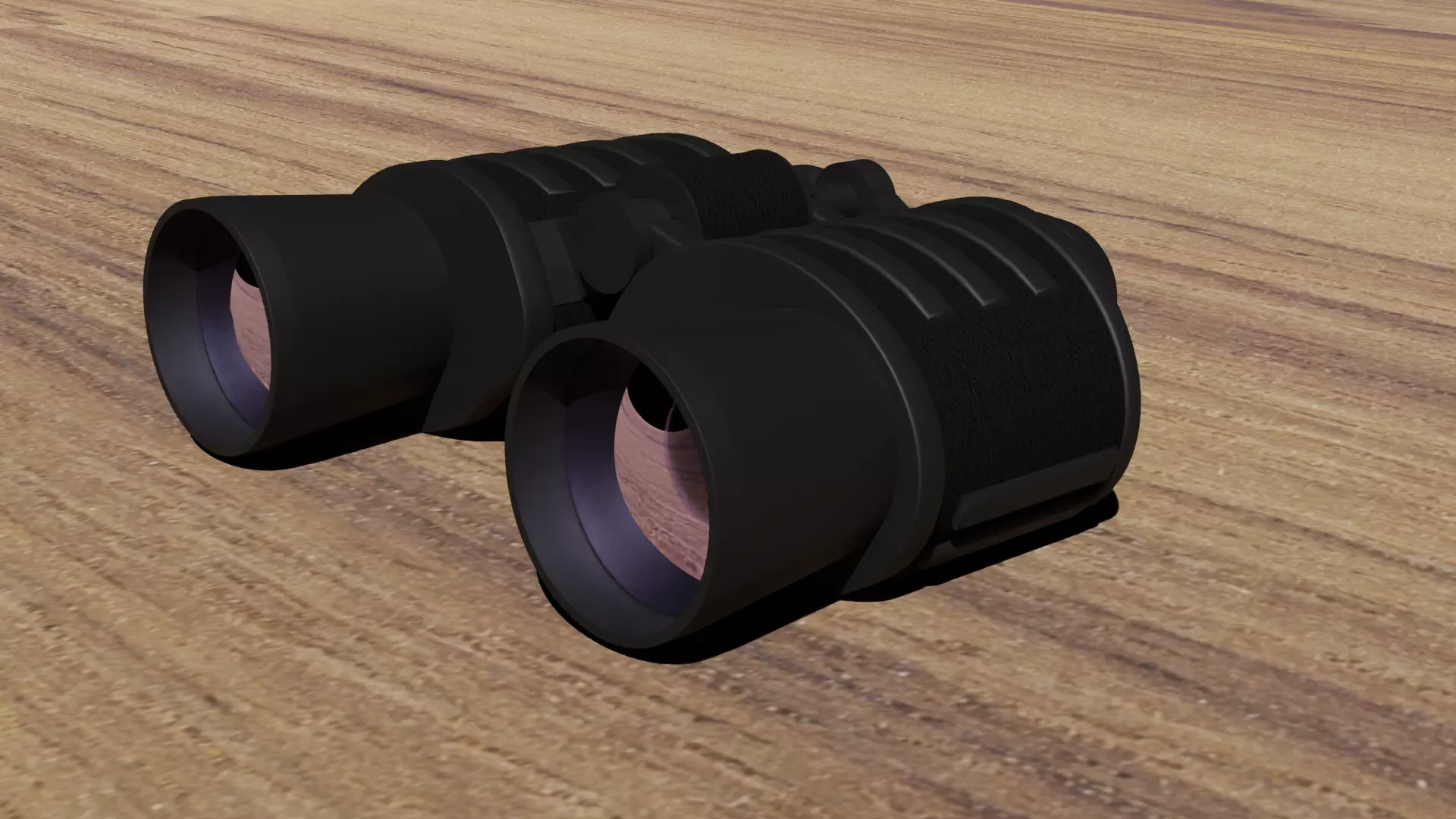 binoculars 3D model_0