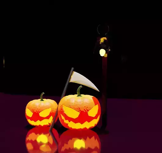 pumpkin  halloween one