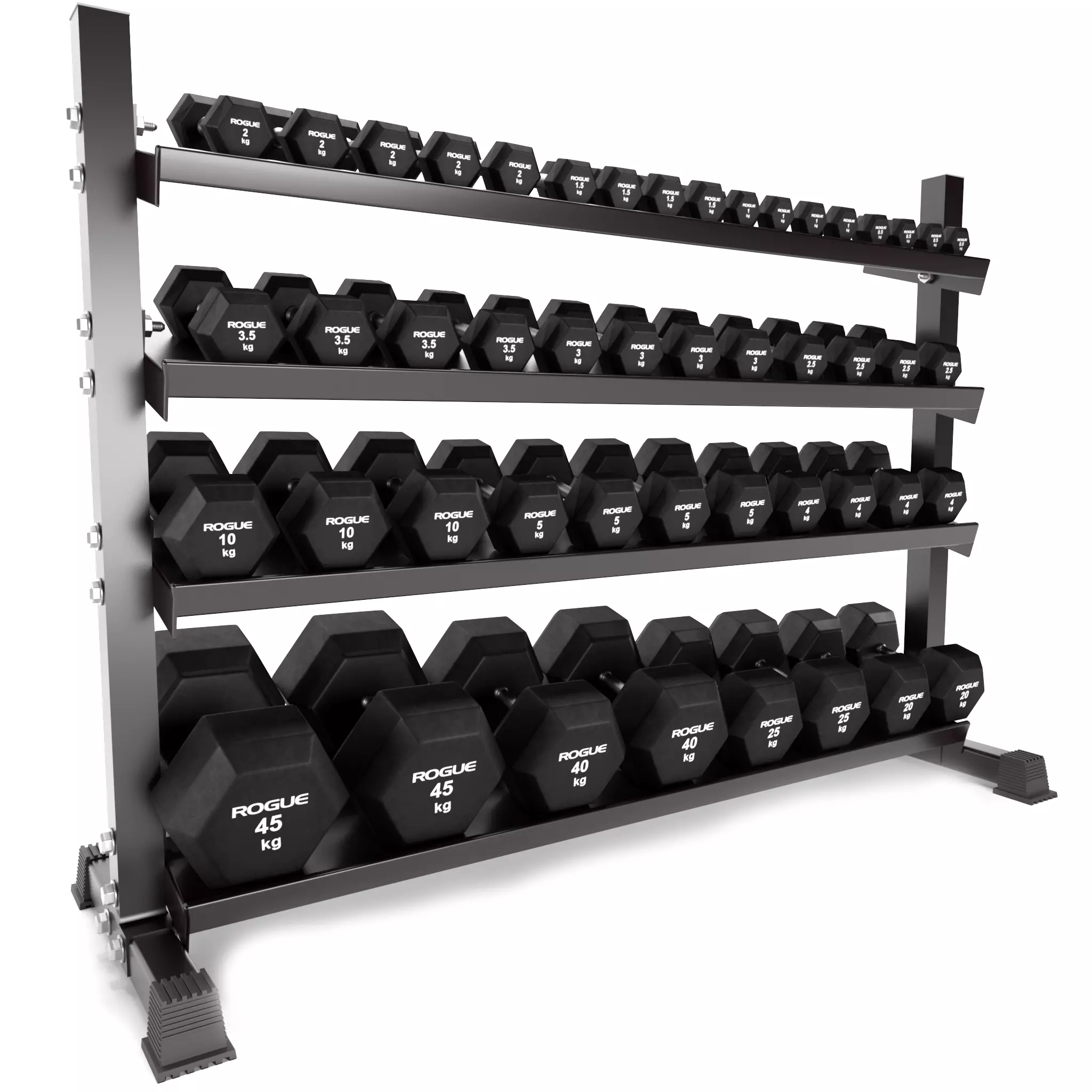 Gym-Tools-Fitness-Body-Building-set-07 dumbbell rack 3D model_0
