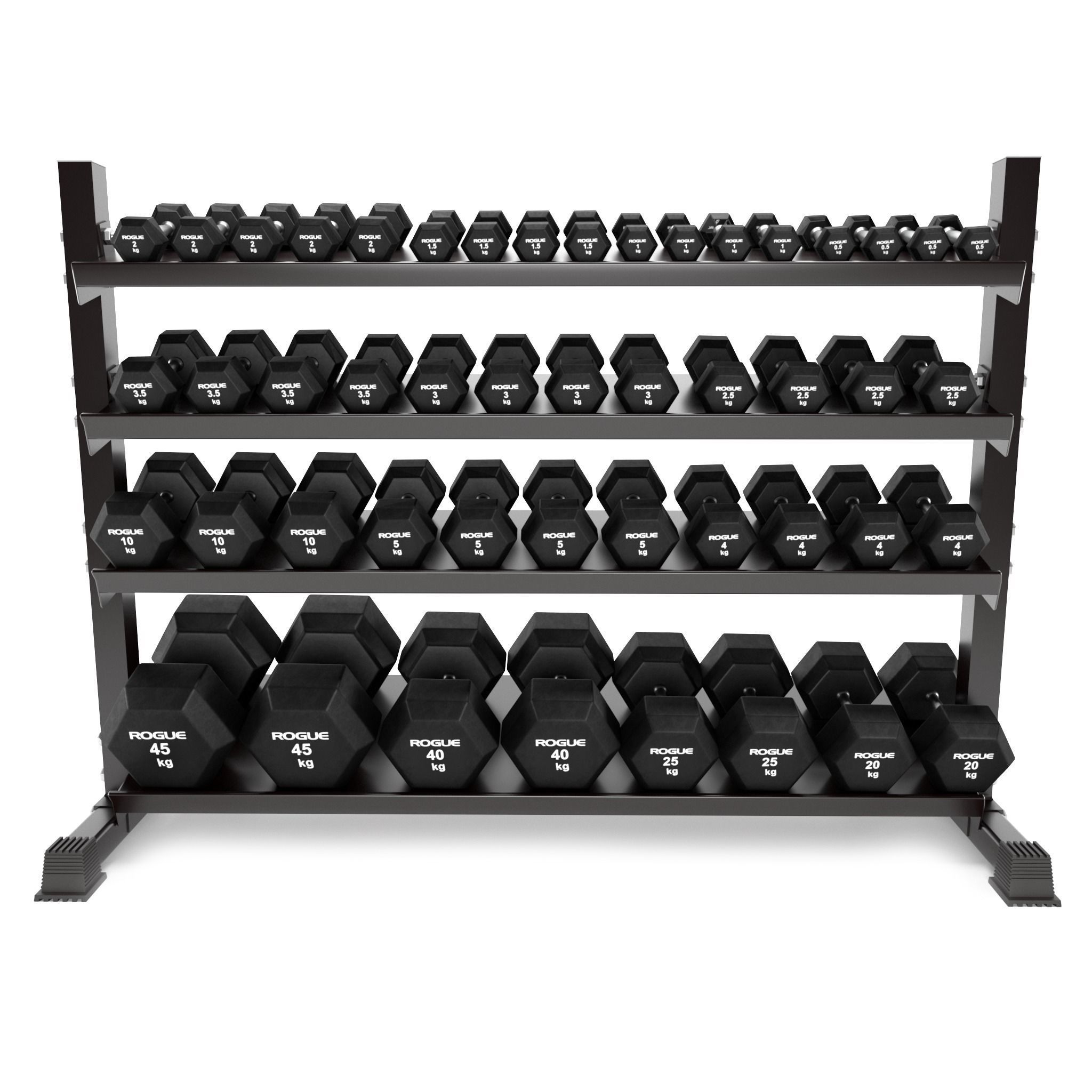 Gym-Tools-Fitness-Body-Building-set-07 dumbbell rack 3D model_1