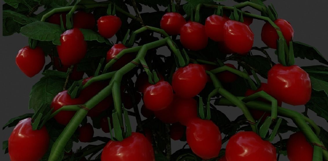  3 plant 3d models 3D model_3