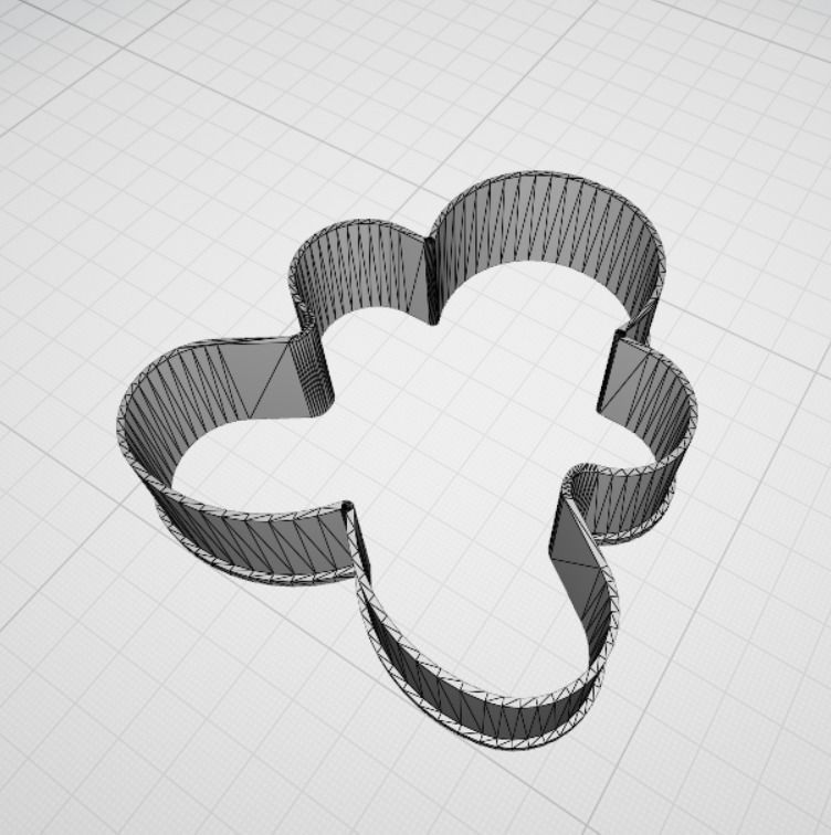 cookie cutter 3d print model free 3D model 3D printable | CGTrader