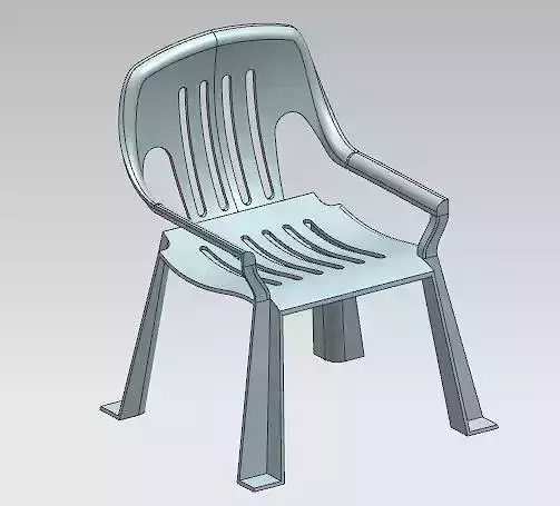 plastic chair